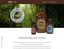 Tablet Screenshot of inju.com